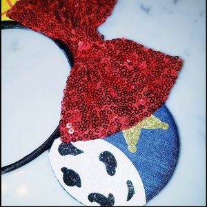 Disney Minnie Ears Toy Story Theme